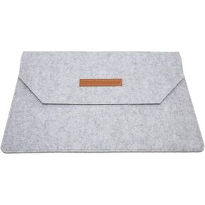 Sleeve Bag for Tablet Laptop, Internal Size 15.7 X 10.2in, Portable Carrying Protective Felt Tablet Case Cover for G10 Graphics Tablet, Large Capacity for Travel Office