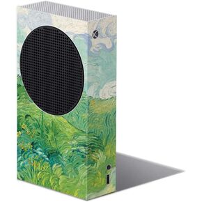 MightySkins Skin Compatible with Xbox Series S - Green Wheat Fields | Protective, Durable, and Unique Vinyl Decal wrap Cover | Easy to Apply and Change Styles | Made in The USA