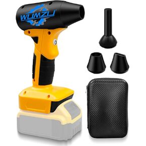 Duster Air Air عالي السرعة المحمولة مع مروحة توربو 130000 دورة في الدقيقة متوافقة مع بطارية DeWalt 20V لأجهزة الكمبيوتر الخاصة بالكمبيوتر وتنظيف السيارات (البطارية غير متضمنة)