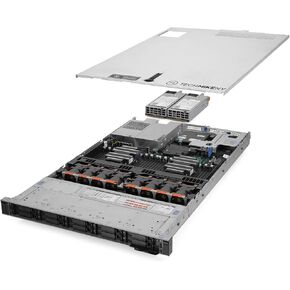 TechMikeNY Server 3.00Ghz 36-Core 512GB 7.8TB Ubuntu LTS PowerEdge R640 NVMe (Renewed)