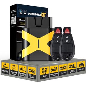 Easy to Use Self Programming Car Key Remote Keyless Entry with FCC: IYZ-C01C or M3N5WY783X (3 Button)