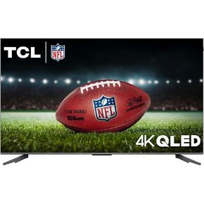 TCL 75 بوصة من الفئة Q68 Qled 4K Smart TV مع Fire TV (75Q681F ، 2024 Model) Dolby Vision ، HDR ، Dolby Atmos ، Alexa مدمج مع جهاز التحكم عن بُعد ، Apple Airplay 2 ، تدفق التلفزيون in Kuwait