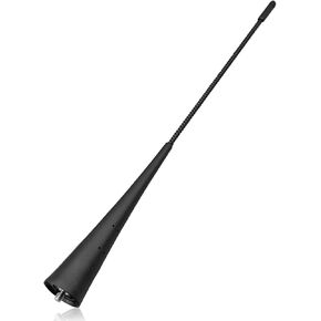 Car Radio Antenna Mast Fit for Ford Mustang 2010 2011 2012 2013 2014, Roof Radio Antenna Mast Replace AR3Z-18813-A