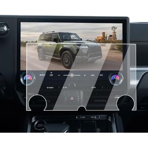 2023-2025 Lexus RX 350/2024-2025 TX 350 Screen Protector - 14-Inch Navigation 9H Tempered Glass Screen 2023-2025 RX 350/350h/450h+/500h & 2024-2025 TX 350/500h/550h+ Accessories - Anti Fingerprints