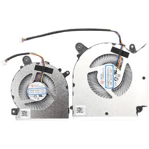 New CPU+GPU Cooling Fan Replacement for MSI Katana GF66 GF76 12UG 12UE 12UD 12UC 12UGx 12UEx 12UDx 12UCx 12SC, P/N: PABD08008SH N477, PAAD06015SL N460 MS-1581 MS-1583