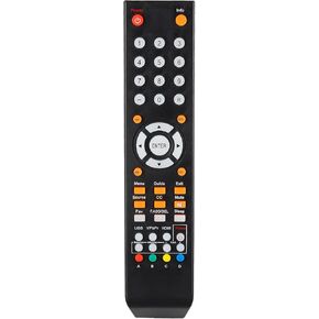 Universal Replace Remote Control 8142026670003C Fit for All Most Sceptre TV LED HDTV LCD Remote