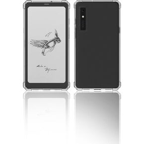 بالنسبة إلى حالة Boox Palma 2 EPPAPER Mobile ، زاوية تغطية كاملة فائقة التغطية ، Bovugac High Transparency Soft TPU Froofroof Friends for 6.13 "Boox Palma 2 2024 Case Cover (Clear)