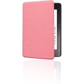 Case for 7" All-New Kindle Paperwhite (12th Generation-2024) and Kindle Colorsoft Signature Edition，BOVUGAC Corner Protection Hard Back Shell Cover with Hand Strap(Purple)