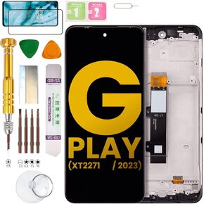 Original LCD Display Assembly for Motorola Moto G Play (2023 Version) XT2271 Screen Replacement kit