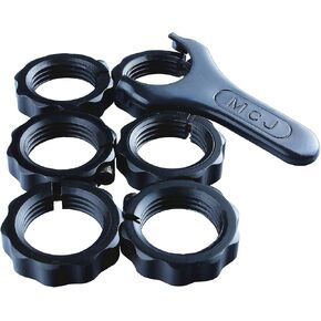 Reloading Die Lock Rings 2nd Gen 6pack