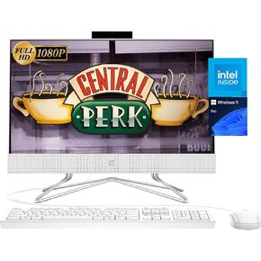HP 22 inch All-in-One Desktop PC • 2024 Latest Model • Microsoft Office Trial • FHD Display • Intel CPU • 32GB RAM • 1TB SSD • RJ-45 • HDMI • Wired Keyboard&Mouse • Win 11 Pro