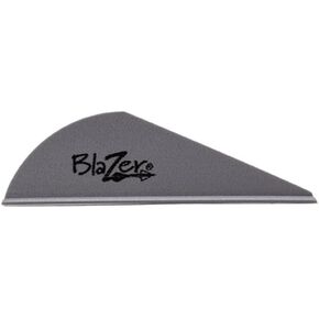 Bohning Blazer Vanes Silver 36 pk.