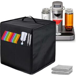 𝟮𝟬𝟮5𝗡𝗲𝘄Cocktail Machine Dust Cover - Cocktail Mixer Waterproof Dust Cover - Suitable for Bartesian Cocktail Machine/Beverage Machine/Cocktail Drink Machine/Cocktail Mixer/Mixed Drink Machine