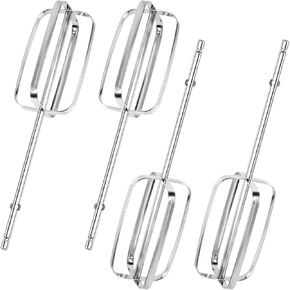 Hand Mixer Beaters Attachments for Hamilton Beach Mixer Beaters (4 Pack)