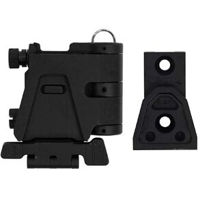 CNC Machined Flip-to-Side Mount Compatible with G23 &G33 3X Magnifier
