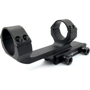 AYIN Sights Offset Cantilever Dual Ring Scope Mount | 30mm Diameter