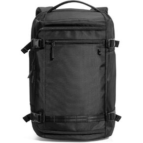 tomtoc Travel Backpack 38L, TSA Friendly Flight Approved Carry-on Luggage Water-resistant Lightweight Business Rucksack, Durable Large Computer Bag Daypack Fits 17.3 Inch Laptop
