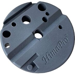HimaPro Universal Bench Block for Gunsmithing - Made of Non-marring Polyurethane Material - Abrasion, Cut, and Tear Resistant for 1911 and Glock