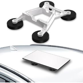 Starlink gen 3 Car Mount, Flat Starlink gen 3 Magnetic Mount,Easy Installation Starlink gen 3 Mount for RVs, Campervan,Boat Metal Surface(White)