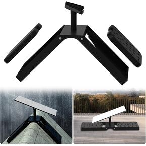 Starlink Roof Mount,Heavy Duty Starlink Ridge Mount Gen 3,Starlink Roof Ridge Mount(13 Pounds Weights Included)