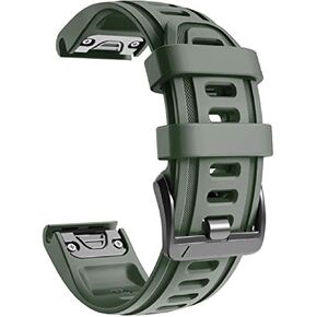 20mm black buckle Compatible With Fenix 6S Watch Band 20mm Sport Watch Strap for Fenix 5S/5S Plus/Fenix 7S/Fenix 6S Pro/D2 Delta S Smartwatch