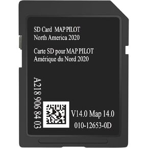 Navigation SD Card A2189068403 for Mercedes | GPS Navigation Compatible with A B C CLA CLS E GLA GLC GLE GLS | Only Fit for NTG 5 Audio 20 (Code 522) Systems