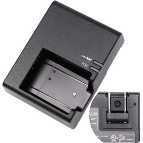 LP-E10 LC-E10C Quick Wall Battery Charger Compatible with Canon EOS Rebel T7 T6 T5 T3 T100 4000D 3000D 2000D 1300D 1200D 1100D 4000D DSLR Digital Cameras & More(NOT for T3i T5i T6i T6s T7i)