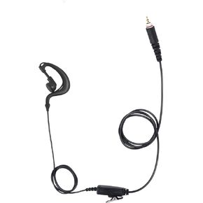 Renastar G Shape Earpiece with Mic for Motorola CLP1010e CLP1040e CLP1080e CLP1083e CLP446e Radios