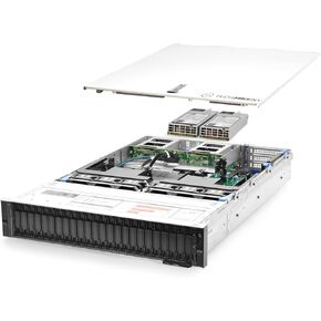 TechMikeNY Server 2.70Ghz 48-Core 1.5TB RAM 7.7TB PowerEdge R740xd NVMe (Renewed)