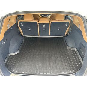 Premium Cargo Liner for Genesis GV80 2021-2025 - 100% Protection - Custom Fit Car Trunk Mat - Easy-to-Wash & All-Season Black Cargo Mat - 3D Shaped Laser Measured Trunk Liners for Genesis GV80 JX1