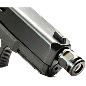 Premium Device, Compatible with Colt, Beretta, Rock Island 1911, and All Other Brands Full-Size 9mm Enhancement Device Steel Alloy Black