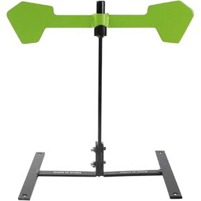 Hand Gun Spinner Durable Hunting Sports Competition Steel Reversible Portable Shooting Target for .38 - .45 Caliber