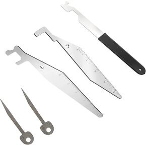 2024 First Aid EMS Firefighter Tools Spring Steel Multitools Pry Tool Set Multipurpose Heavy Duty Practical