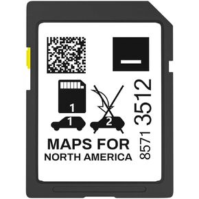 2024 Map Version GPS Navigation SD Card Map 85713512 Fits GM Chevry Cadilla Buic