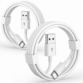 كابل Car Carplay لـ iPhone 15/16/16 Pro Max/Plus Cable ، USB A to USB C لـ Carplay USB C Cord ، iPad Pro iPad Air 5th 4th Mini 6th Gen Car Charger Cable Cable President 3ft (White ، 3ft)