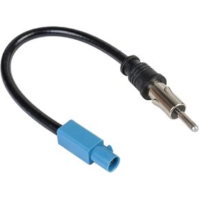 Vehicle Radio Antenna Adapter Car Stereo Antenna Wire Connector Compatible with Dodge Avenger Grand Caravan Dakota Journey Jeep Commander Grand Cherokee Patriot Wrangler Liberty Compass
