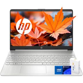HP New Essential Laptop, 16GB RAM, 1TB SSD, Intel Celeron N4120 4-core Processor, Intel UHD Graphics, 15.6" HD LED Display, Entertainment & Personal Use, Windows 11 Pro, w/WOWPC Recovery USB