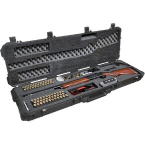 Case Club Sporting & Hunting Patgun Case Prective Wathproof With Excaptory Box و Silica Gel للمساعدة في منع Run Rust (Gen 2)