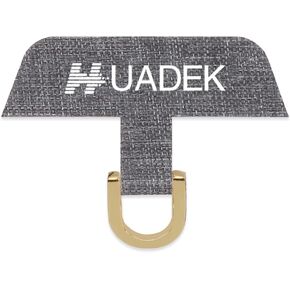 HUADEK Universal Phone Tether Tab Phone Strap Connector for Cell Phone Safety Lanyard Tab for Straps