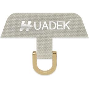 HUADEK Universal Phone Tether Tab Phone Strap Connector for Cell Phone Safety Lanyard Tab for Straps