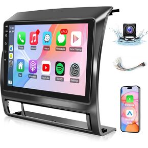 Radio Naifay Car Stereo Radio Toyota Tacoma 2005-2015 Wireless Carplay & Android Auto ، 2G+32G 9 BACK in Kuwait