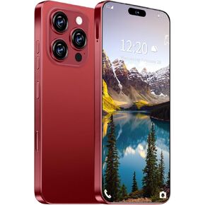 MMY I16 ProMAX Unlocked Cell Phone,6.99" HD Screen Unlocked Phones,8+256GB Android 13 7000mAh Long Battery Life Smartphone,5G/Dual SIM/Fingerprint Button Unlock/Photos/Face ID (Blue, 8+256)