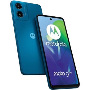 Motorola Moto G04S XT2421-7 4G/LTE Dual SIM ، 6.56 "90Hz شاشة ، 128/4GB ، غير مقفل (أزرق) in Kuwait