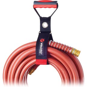 VELCRO Brand Heavy Duty Carrying Strap with Handle | Holds 100 Pounds | Extension Cord Storage, Easily Transport or Hang Garden Hoses | Durable Garage Organization | Medium, Wraps 5.5 Inch Diameter