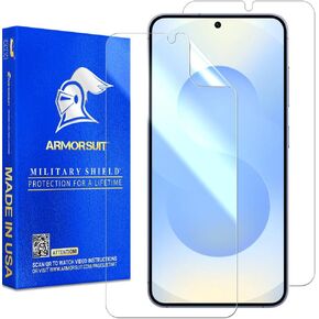 ArmorSuit 2 Pack for Samsung Galaxy S25 Plus (6.7") Screen Protector Case Friendly MilitaryShield HD Clear Film - Made in USA