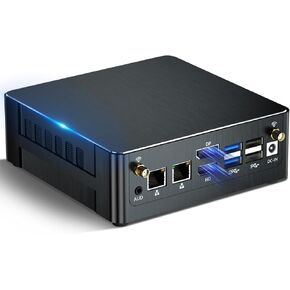 Mini PC, Desktop Computer Core i9-13900H, 14 Cores Upto 5.4GHz, Win-11 Pro, 64G DDR4, 2T M.2 PCIE4.0 SSD, Dual LAN, DP/HDMI/Type-C, USB3.2, Triple Display, 8K/4K@60Hz, WiFi6E/BT5.3, VESA