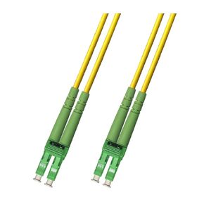 3M Singlemode Duplex Fiber Optic Cable (9/125) - LC/APC to LC/APC