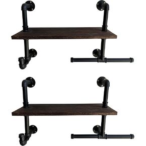 Heavy-Duty Tactical Gear Rack Wall Mount Hanger & Hook for Police, Motorcycle, Cycling, Football Suit