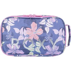 Roxy Lunch Hour Insulated Container Cooler Snack Bag - Phantom Mo Rockin Vibe
