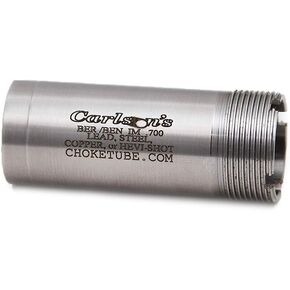 CarlsonsBeretta Benelli Mobil 12 Gauge Flush Mount Replacement Stainless Choke Tubes, Cyl, Silver
